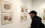 Варненски художник направи изложба с картини рисувани с кафе