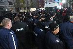 Протест пред турското посолство