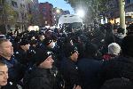 София - протест-турско посолство