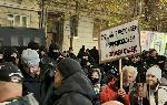 София - протест-турско посолство