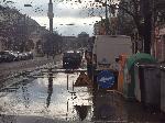 София - авария-водопровод