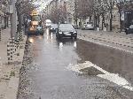 София - авария-водопровод