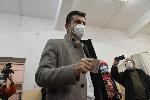 Кирил Петков гласува