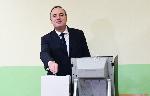 Анастас Герджиков гласува