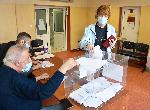 София - Президентски избори - Гласуване в болница