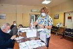 София - Президентски избори - Гласуване в болница
