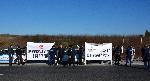Граждани опитаха да спрат изборния туризъм край границата с Турция