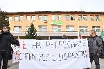 София - Протест - Белодробна болница