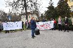 София - Протест - Белодробна болница
