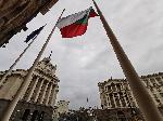 София - ден на траур - знамена