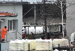 Перник - Изгорял македонски автобус
