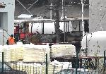 Перник - Изгорял македонски автобус