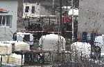 Перник - Изгорял македонски автобус