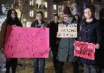 Протест срещу насилието над жени във Варна