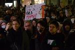 Насилие и арести на националния протест срещу насилието над жени в София