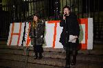 София - Протест срещу насилието