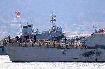 Варна - Американски боен кораб