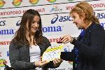 София - Спортист на месеца - Биляна Дудова