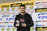 Геоорги Минчев от 'Локомотив' Пловдив стана футболист на месец октомври