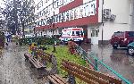София - Пирогов - Транспортиране на оцелял от катастрофа с автобус сърбин