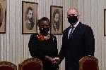 Президентът Румен Радев се срещна със заместник-генерален секретар на ООН Наталия Канем