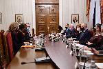 София - Президентство - Румен Радев се среща с Наталия Канем