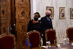 София - Президентство - Румен Радев се среща с Наталия Канем