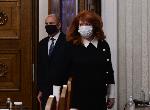София - Президентство - Румен Радев се среща с Наталия Канем