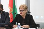 София - Брифинг на Виолета Комитова