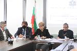 София - Брифинг на Виолета Комитова