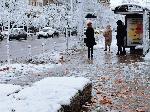 София - снежна обстановка