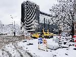 София - снежна обстановка