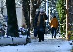 София - непочистени тротоари в София