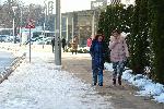 София - непочистени тротоари в София
