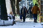София - непочистени тротоари в София