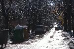 София - непочистени тротоари в София