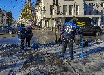 София - непочистени тротоари в София