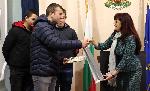 Варна - Награди за спасителите от с. Рояк