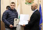Варна - Награди за спасителите от с. Рояк
