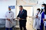 д-р Стойчо Кацаров  откри ремонтирания 12-и етаж на Послеродово отделение на СБАЛАГ “Майчин дом”