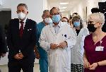 София - Стойчо Кацаров откри обновен етаж в "Майчин дом"