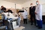 София - Стойчо Кацаров откри обновен етаж в "Майчин дом"