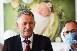 София - Стойчо Кацаров откри обновен етаж в "Майчин дом"