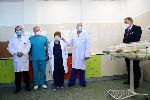 София - Стойчо Кацаров откри обновен етаж в "Майчин дом"