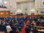Народното събрание се събра за първо заседание