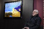 Художникът Милко Божков представя живописната си изложба „Разходка с Бимбо” в галерия „Арте”