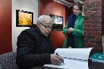 София – Откриване изложбата „Разходка с Бимбо” в галерия „Арте”
