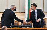 София - Парламент - Избор на прадседател