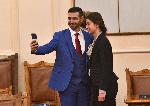 София - Парламент - Обща снимка - Селфита