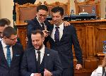 София - Парламент - Обща снимка - Селфита